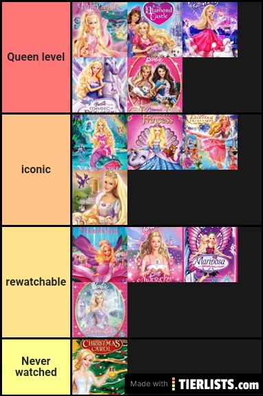 Barbie movies
