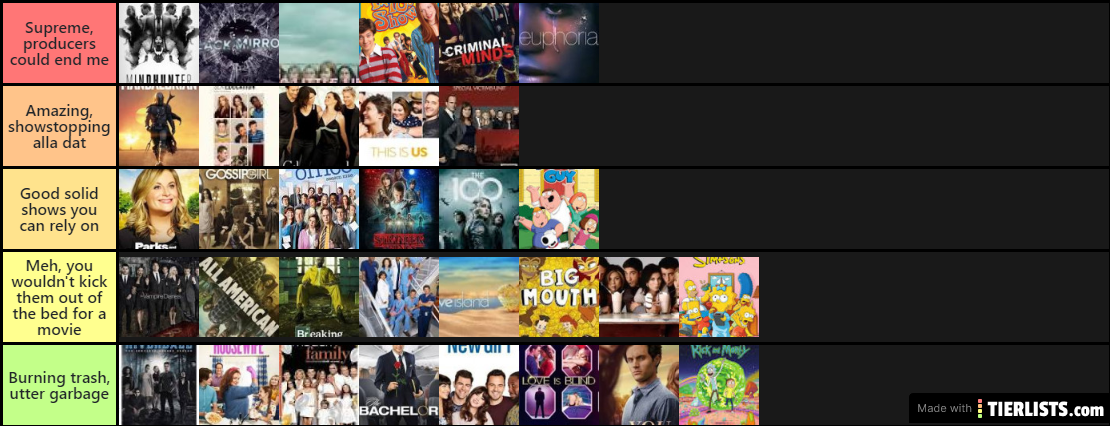 basic b*tch tv shows