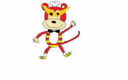 our friends as chracters