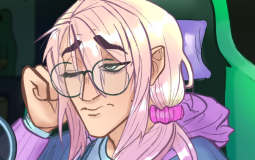 Blooming Panic and Mystic Messenger Love interests