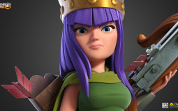 clash of clans women