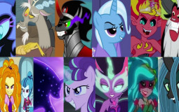 mlp villans