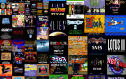 Top Licensed Games - 1990-1994