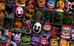 Five Nights at Freddy's Animatronics