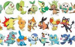 Pokemon starters