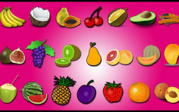 Arcade Fruits by Point Value