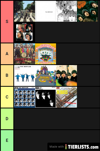 Beatles Albums