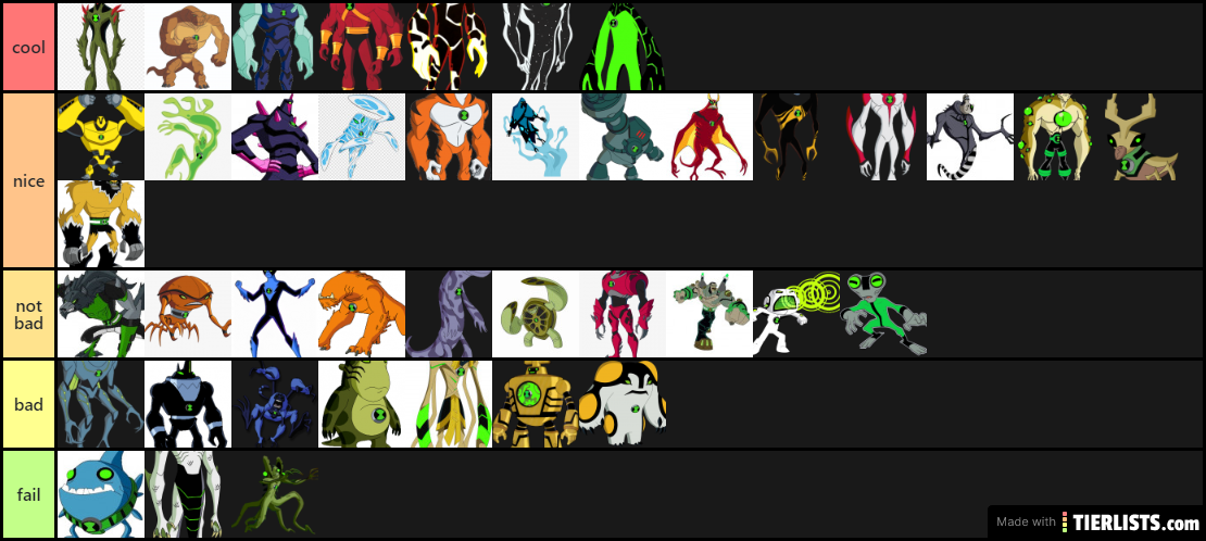 Ben 10 alien force