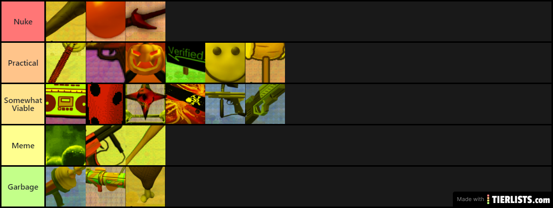 Best Demo Enfosi Weapons