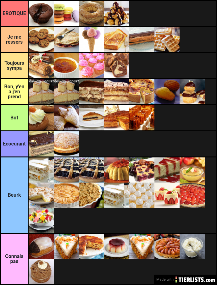 Best dessert