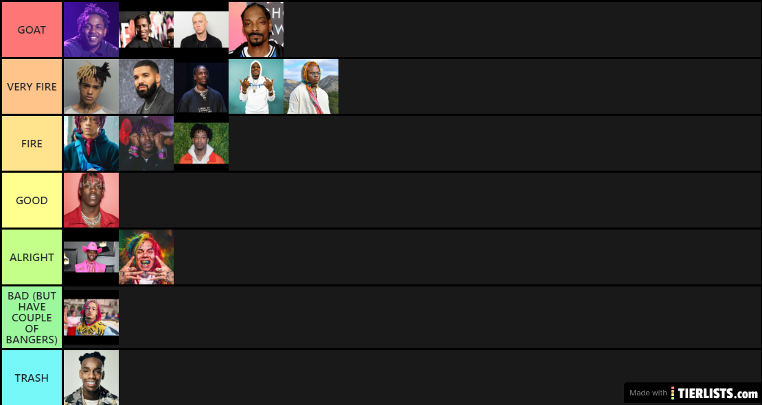 best rapper us