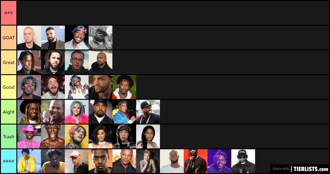 best rappers