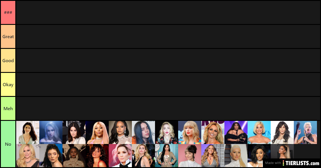 best women singers