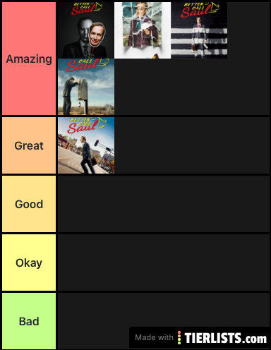 Better Call Saul seasons ranked