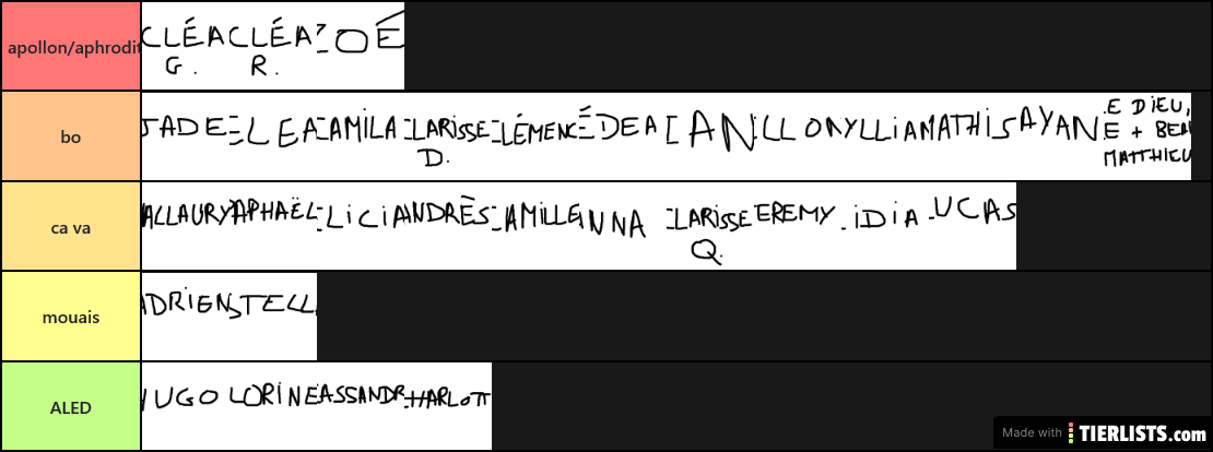 beuté 2nde2