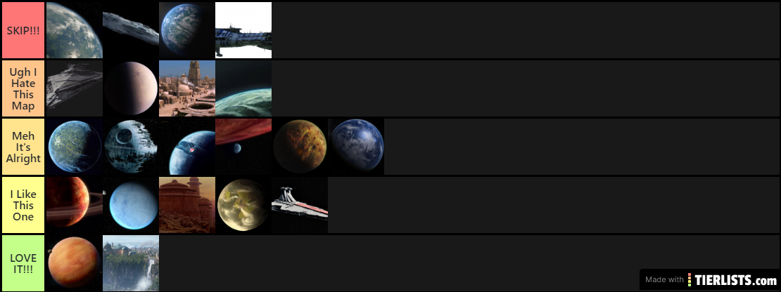 BF2 Maps