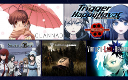 OEL and JP Visual Novels