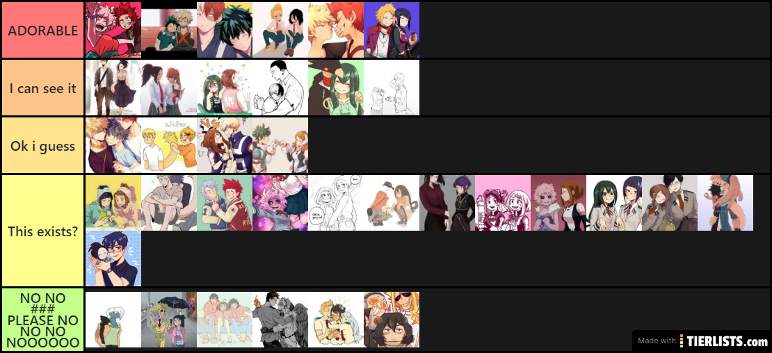 bnha ships