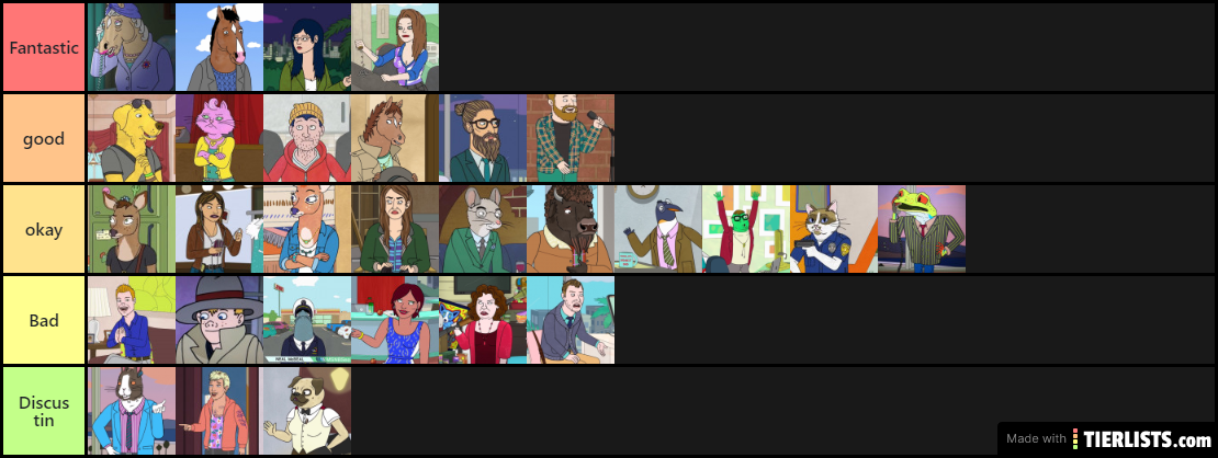 Bojack Characters