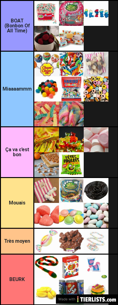 Bonbons