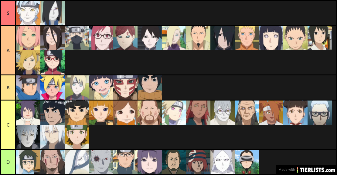 boruto characters