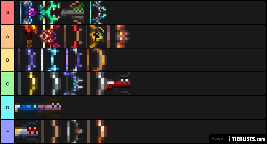 Bows List