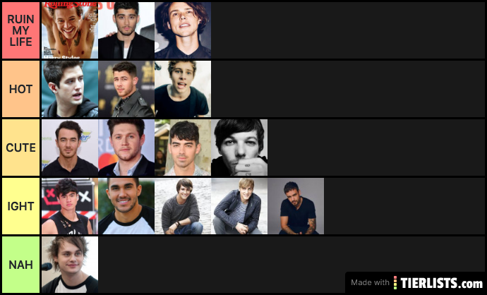 boy band members