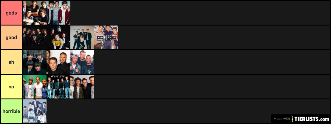 boy bands