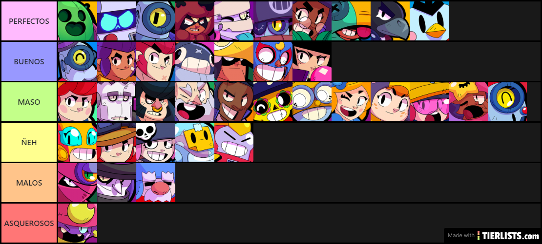 Brawl Stars Characters