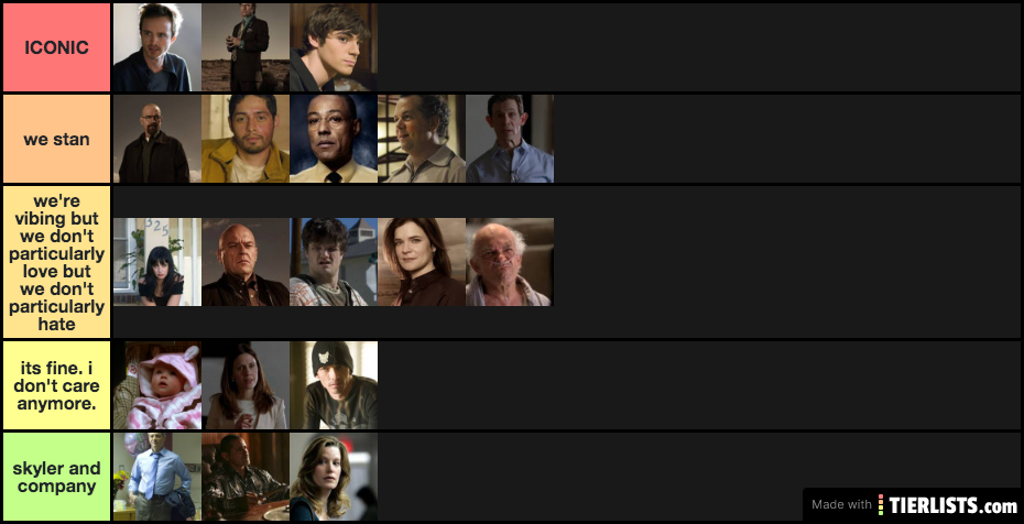 breaking bad characters (se. 3 ep. 5)