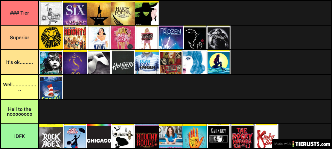 broadway shows