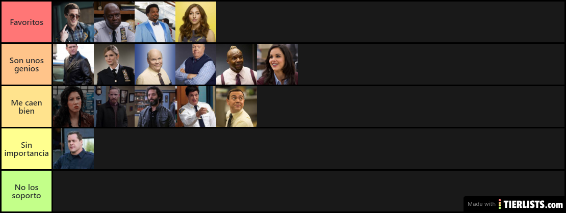 Brooklyn 99 - Personajes