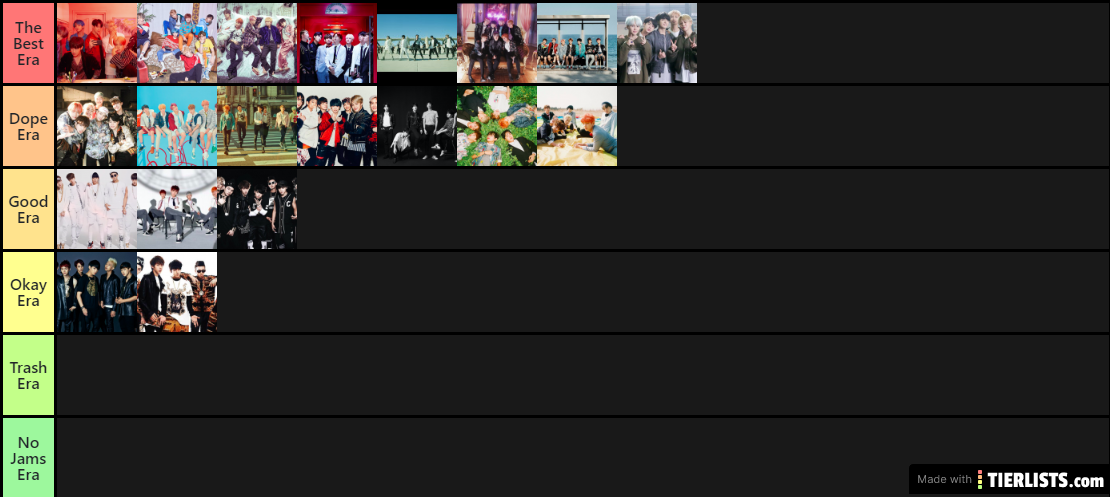 BTS Eras