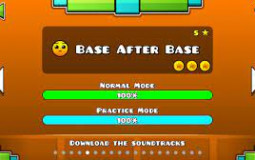 geometry dash robtop ALL LEVELS