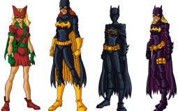 Batgirl costume
