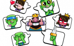 Clash Royale Emotes (4/15/2020)