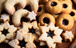 Weihnachtsplätzchen