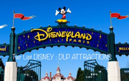 Disney DLP - ATTRACTIONS