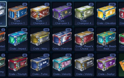 Rocket League Crates