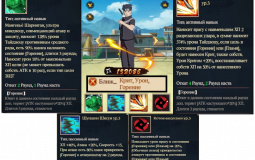 Тир Лист Конфликт Хидзюцу | Тени Пика | Высшее Ниндо