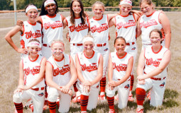 my softball team