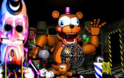 Fnaf fan caracters
