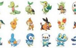 Starter pokemon