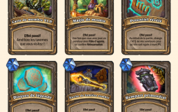 Hearthstone - trésors Uldum