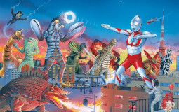 Ultraman 1966 Kaiju