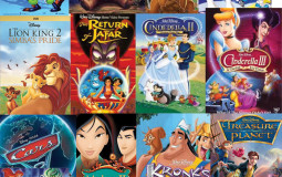 Second Tier Disney movies