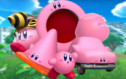 Kirby Mouth Mode