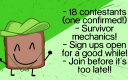 Sole survivor sign ups