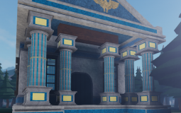 Roblox PJO Demigod Camp RP Cabins