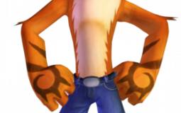 Sexiest Crash Bandicoot character